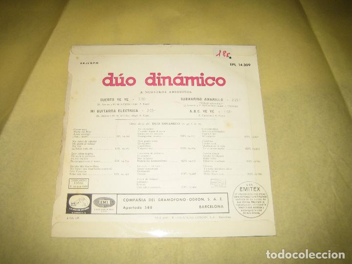 Discos de vinilo: DUO DINAMICO - Foto 2
