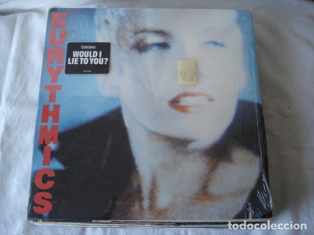 Discos de vinilo: Eurythmics  Be Yourself Tonight - Foto 1