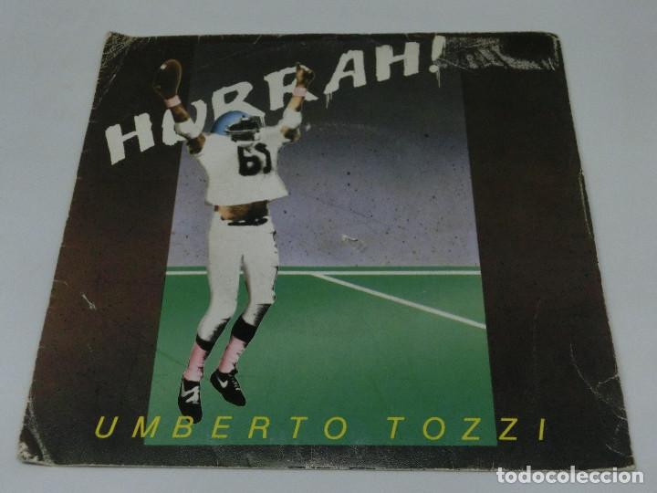 Discos de vinilo: SINGLE - UMBERTO TOZZI - HURRAH! - 1984 - Foto 1