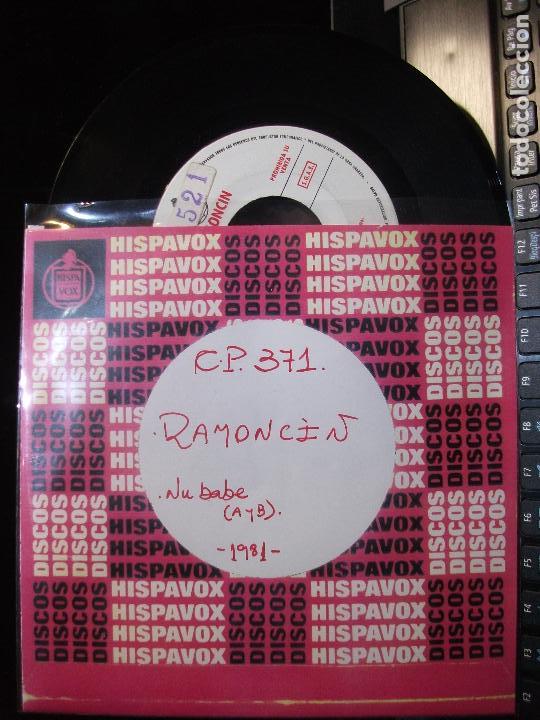 Discos de vinilo: RAMONCIN  UN BABE (A Y B)  SINGLE SPAIN 1981 PDELUXE - Foto 1