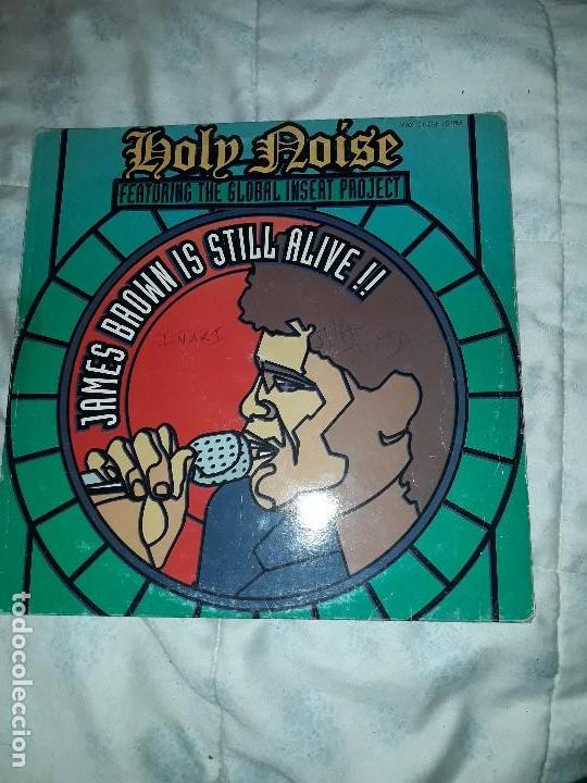 Discos de vinilo: Disco Holy Noise James Brown Alive - Foto 1