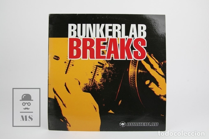 Discos de vinilo: Disco LP De Vinilo - Bunkerlab Breaks / Vinilo De Batalla - Bunkerlab , A&ntilde;o 2005 - Foto 2
