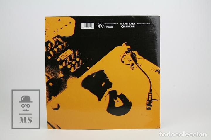 Discos de vinilo: Disco LP De Vinilo - Bunkerlab Breaks / Vinilo De Batalla - Bunkerlab , A&ntilde;o 2005 - Foto 3