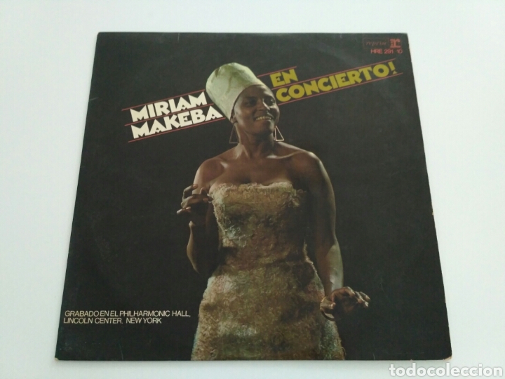 Discos de vinilo: Miriam Makeba - En directo (LP) - Foto 1