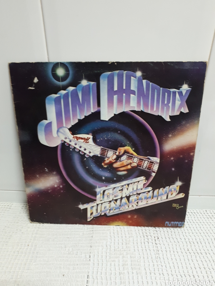 Discos de vinilo: Disco de vinilo Jimi Hendrix Cosmic Turnaround - Foto 1
