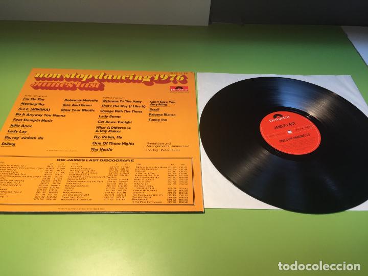 Discos de vinilo: James Last 1976 orquesta Non Stop Dancing - Foto 2