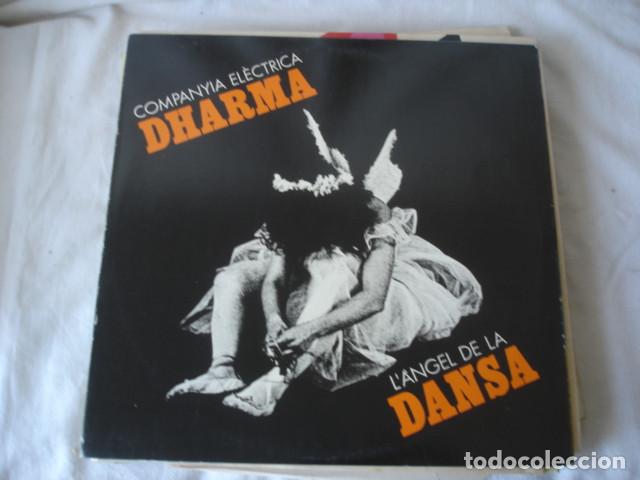 Dischi in vinile: Companyia El&egrave;ctrica Dharma    L'&Agrave;ngel De La Dansa