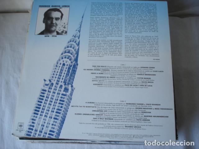 Discos de vinilo: Poetas En Nueva York - Foto 2