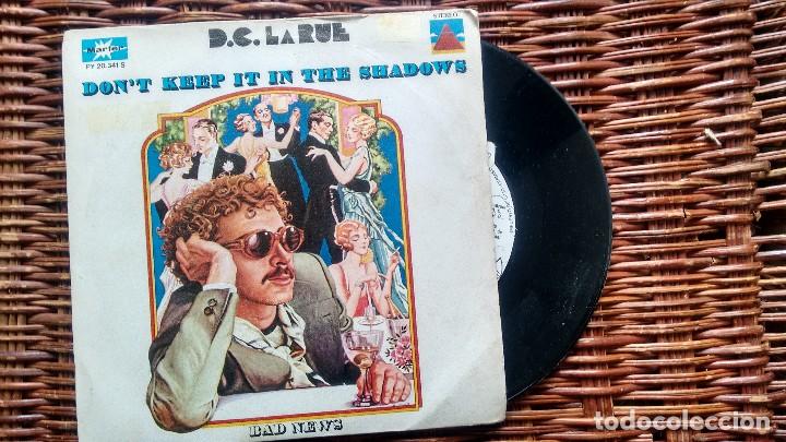 Discos de vinilo: SINGLE (VINILO) DE D.C. LA RUE A&Ntilde;OS 70 - Foto 1