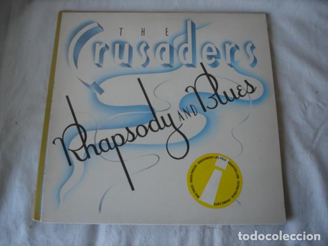 Discos de vinilo: The Crusaders   Rhapsody And Blues - Foto 1