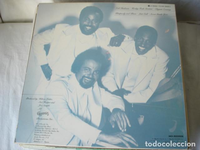 Discos de vinilo: The Crusaders   Rhapsody And Blues - Foto 2