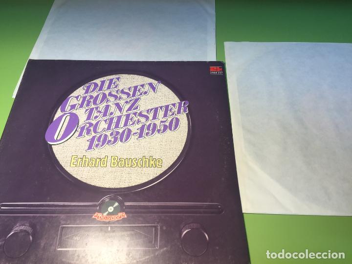 Discos de vinilo: Erhard Bauschke Die Grossen Tanz Orchester 1930 1950