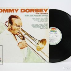 Discos de vinilo: DISCO LP DE VINILO - TOMMY DORSEY / 16 HITS THAT MADE HIM FAMOUS - GIANTS OF JAZZ - AÑO 1984