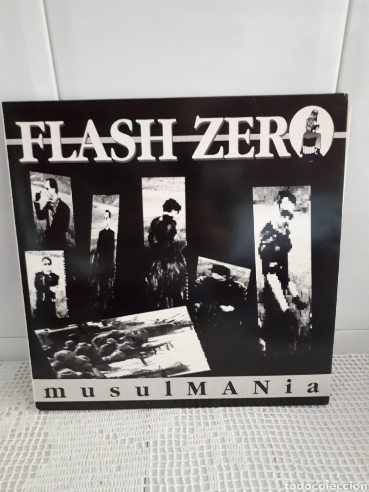 Discos de vinilo: Disco de Vinilo Flash zero musulmania - Foto 1