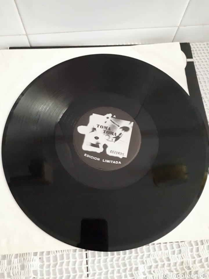 Discos de vinilo: Disco de Vinilo Flash zero musulmania - Foto 2