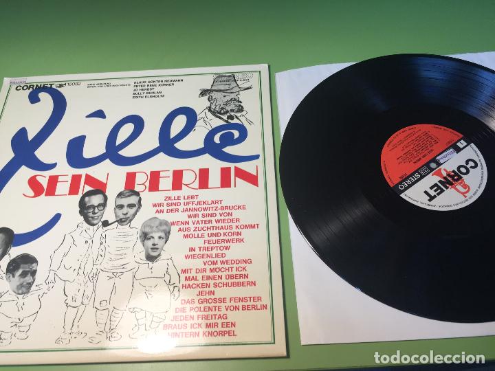 Discos de vinilo: Zille Sein Berl&iacute;n, sello Cornet - Foto 1