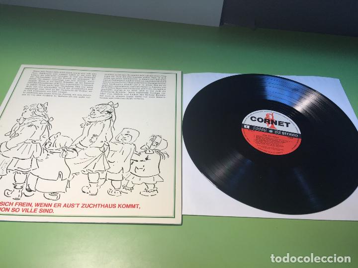 Discos de vinilo: Zille Sein Berl&iacute;n, sello Cornet - Foto 4