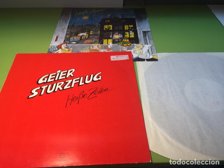 Vinyl records: Geier Sturzflug Heibe Zeiten, sell&oacute; Ariola 1983