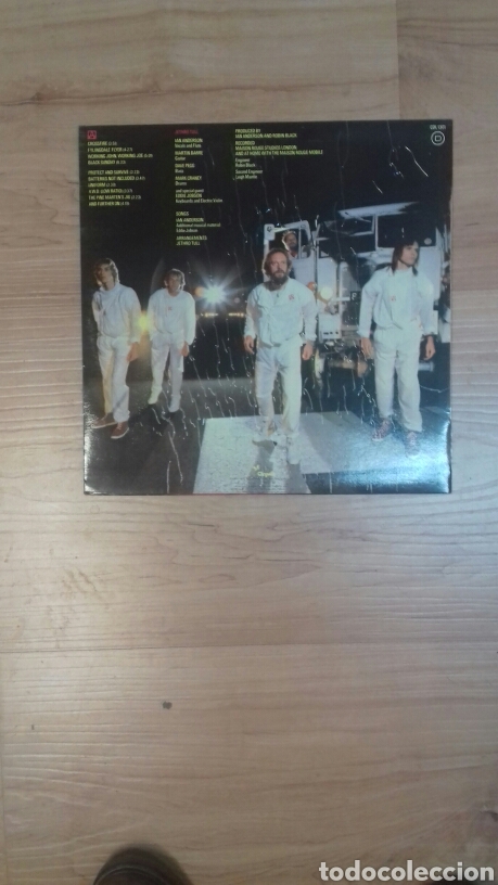 Discos de vinilo: Jethro Tull. A. 1.980. - Foto 2