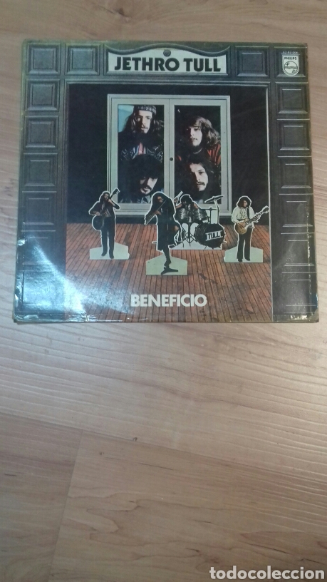 Discos de vinilo: Jethro Tull. Beneficio. 1.970. - Foto 1