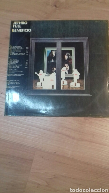 Discos de vinilo: Jethro Tull. Beneficio. 1.970. - Foto 2