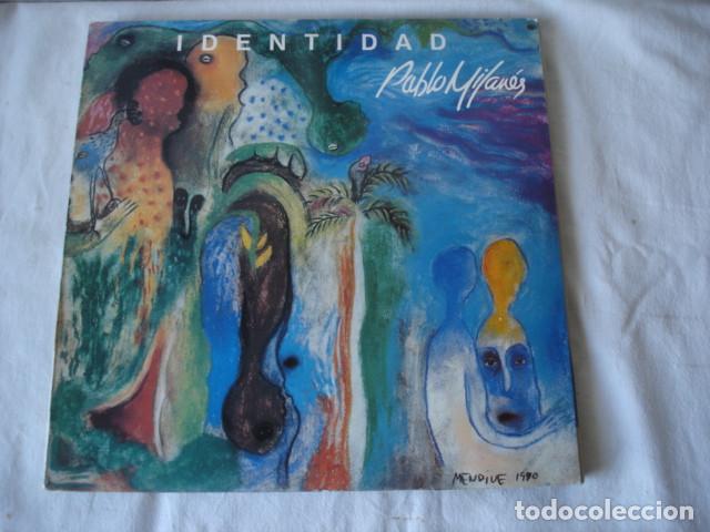 Discos de vinilo: Pablo Milan&eacute;s    Identidad - Foto 1