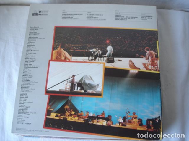 Discos de vinilo: Llu&iacute;s Llach    Camp Del Bar&ccedil;a, 6 De Juliol De 1985 - Foto 3