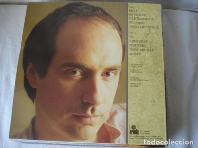 Discos de vinilo: Lluis Llach   18 anys de can&ccedil;ons - Foto 2