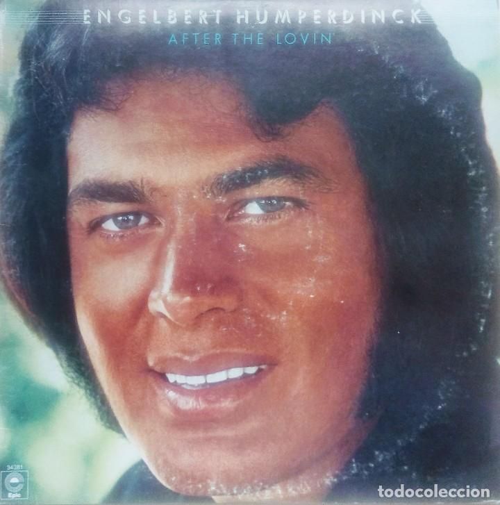 Discos de vinilo: ENGELBERT HUMPERDINCK. AFTER THE LOVIN - Foto 1