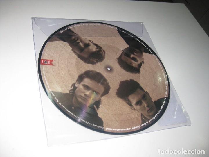 Discos de vinilo: HEROES DEL SILENCIO PICTURE DISC EN DIRECTO - Foto 2