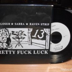 Discos de vinilo: PRETTY FUCK LUCK KING LOSER + 2 EP SPAIN 1996 PEPETO TOP . Lote 142254276
