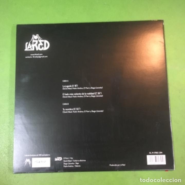 Discos de vinilo: La red(Pedro Andreu)H&eacute;roes del Silencio - Foto 3