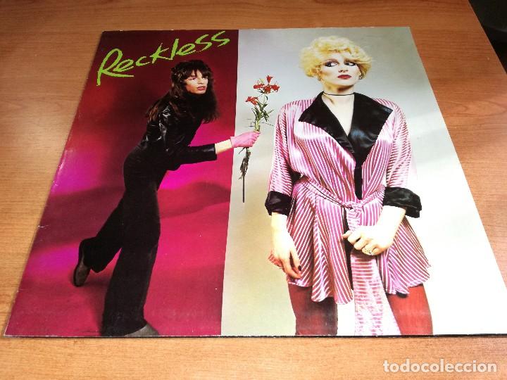 Discos de vinilo: LP Reckless - Reckless - Foto 1