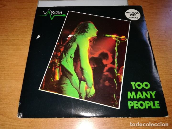 Discos de vinilo: Vardis - Too Many People Doble Single - Foto 1