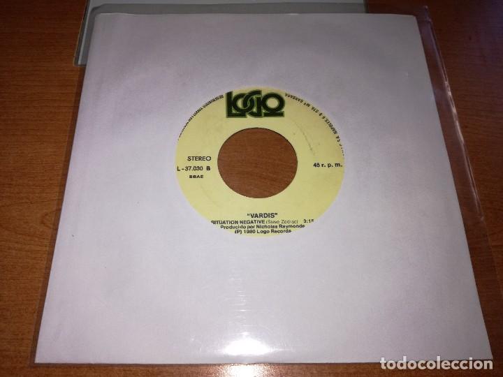 Discos de vinilo: Vardis - Lets Go Single Promocional - Foto 1