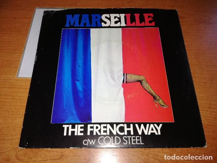 Discos de vinilo: Marseille - The French Way Single - Foto 1