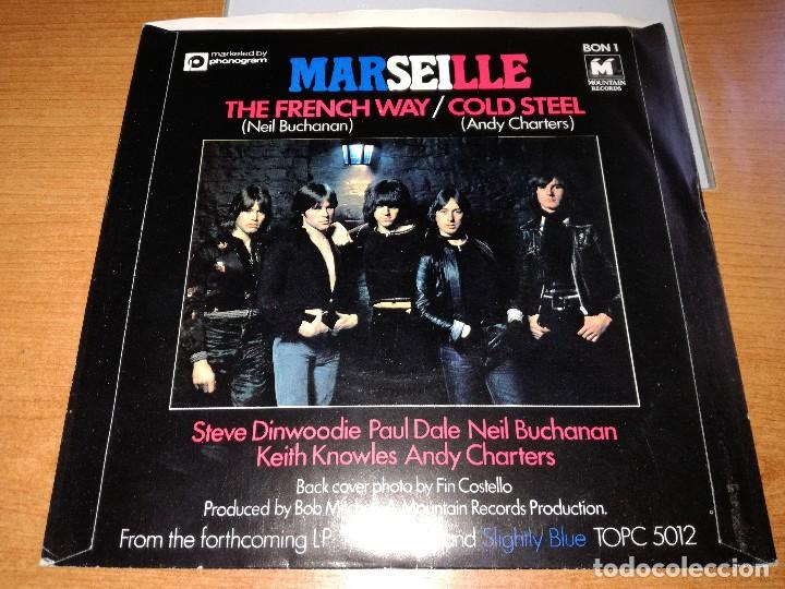 Discos de vinilo: Marseille - The French Way Single - Foto 2