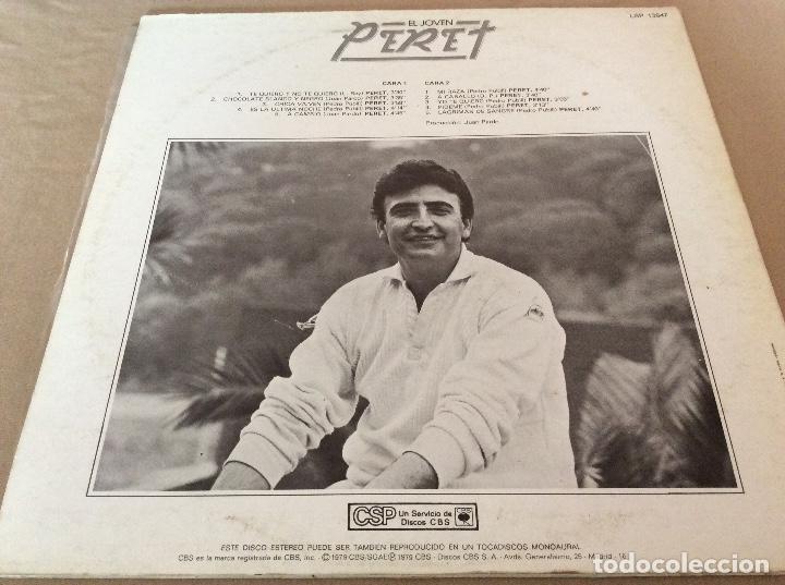 Discos de vinilo: PERET EL JOVEN PERET 1979. - Foto 2