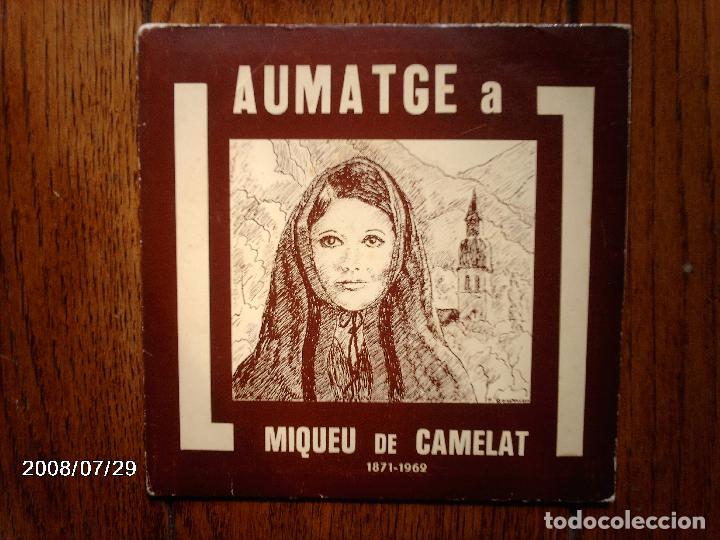 Aumatge A Miqueu De Camelat Poesias Recitadas Comprar En Todocoleccion