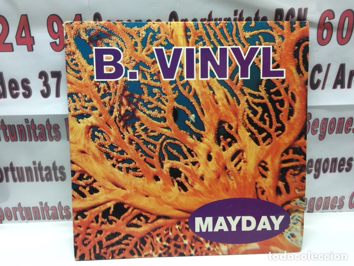 Discos de vinilo: LP B . vinyl Mayday Nau B-3 - Foto 2