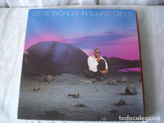 Discos de vinilo: Stevie Wonder   In Square Circle - Foto 1