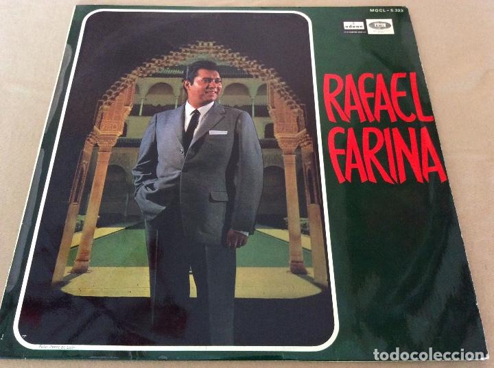 Discos de vinilo: Rafael Farina. Odeon 1968. - Foto 1