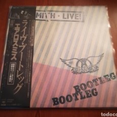 Discos de vinilo: DOBLE VINILO EDICION JAPONESA DE AEROSMITH - LIVE - BOOTLEG BOOTLEG - VER COND.VENTA POR FAVOR