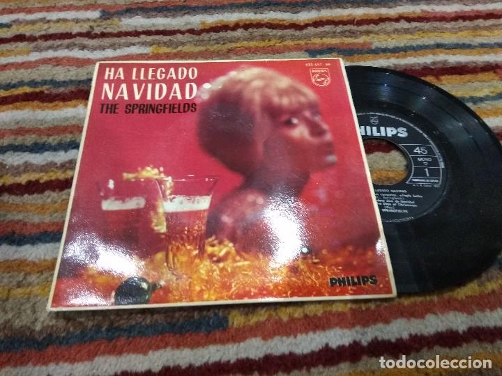 Discos de vinilo: EP THE Springfields ha llegado la Navidad vg++ - Foto 1