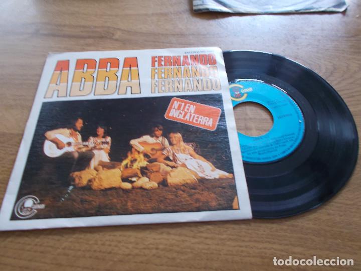 Discos de vinilo: ABBA. FERNANDO,INTERMEDIO N&ordm; 1 - Foto 1