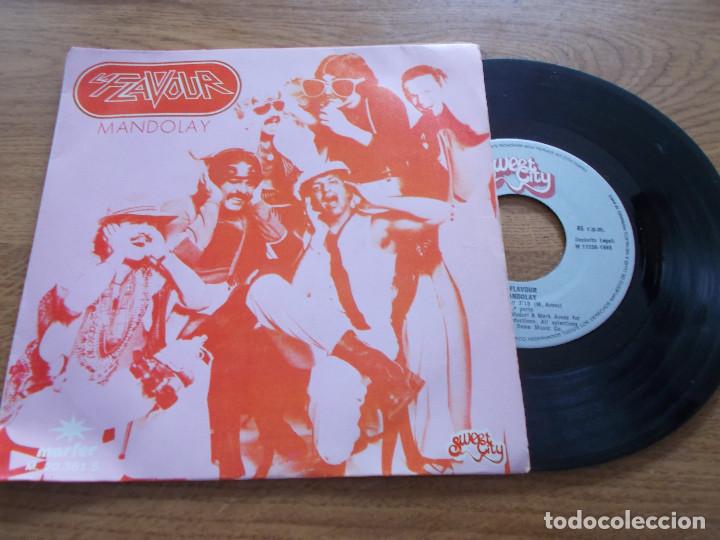 Discos de vinilo: LA FLAVOUR. MANDOLAY. - Foto 1