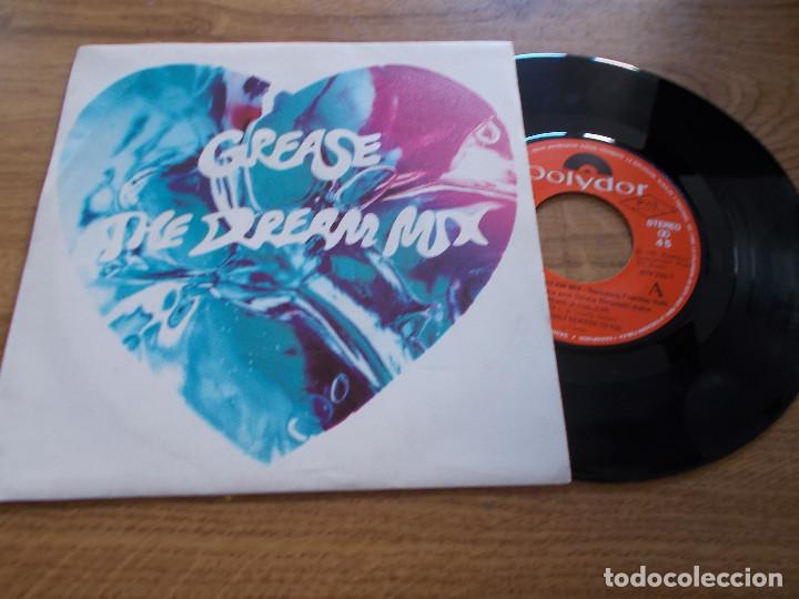 Discos de vinilo: GREASE. THE DREAM MIX. PROMO - Foto 1