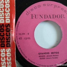 Disques de vinyle: EP - FUNDADOR - GRANDES EXITOS. Lote 119899567
