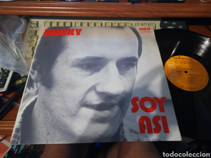 Discos de vinilo: Micky lp soy as&iacute; 1974 - Foto 1