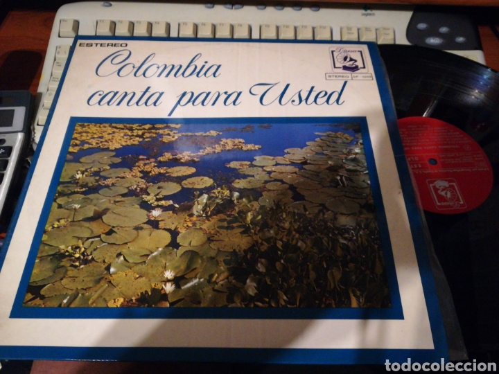 Vinyl records: Colombia canta para usted lp espa&ntilde;a 1973